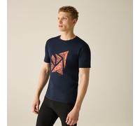Blue male XXL Dare 2b Men's Movement III T-Shirt Blue, Size: XXL