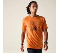 Dare 2b Men's Movement III T-Shirt, Cotton, Cotton Orange, Size: XS