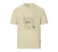 Dare 2B Mens Movement III Van Life T-Shirt - Abbeystone - XXL - Abbeystone - 100% Mixed