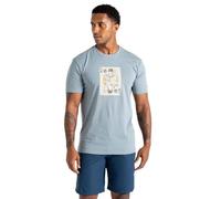 Dare2B Mens Movement Tee T-Shirts/Polos/Vests Lead Grey