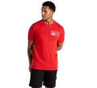 Dare 2b Mens Movement Tee T-Shirts/Polos/Vests Yoga Shirt, Danger Red, S EU