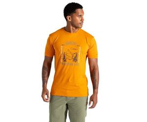Dare 2b Mens Movement Tee T-Shirts/Polos/Vests Yoga Shirt, Desert Sun, L EU