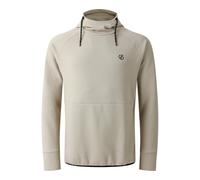 Dare 2B Mens Ollie Hoodie - Abbeystone - Abbeystone - XXL - 70% Polyester/26% Cotton/4% Elastane