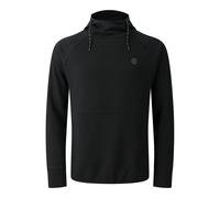 Dare 2B Mens Ollie Hoodie - Black - Black - L - 70% Polyester/26% Cotton/4% Elastane