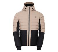 Dare 2B Mens Ollie II Breathable Waterproof Ski Jacket in Cream - Size Small