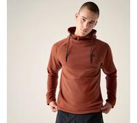 Dare 2b Men's Ollie Insulating Active Hooded Fleece in Burnt Orange | Size: Medium Dare 2b Burnt Orange M