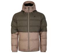 Dare 2B Mens Ollie Waterproof Ski Jacket (Lichen Green/Clay) - Dark Green - Size Large