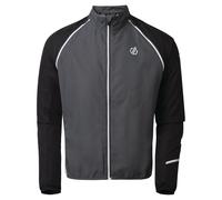 Dare 2B Mens Oxidate Windshell Jacket (Black/Ebony) - Size Small