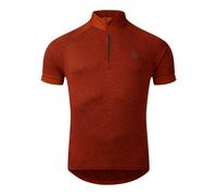 Dare 2B Mens Pedal It Out II Jersey - Arabian Spice - Arabian Spice - S - 92% Recycled Polyester/8% Elastane
