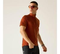 Dare2b Pedal It Out Ii Short Sleeve Jersey Orange 2XL Men 2XL Arabian Spice