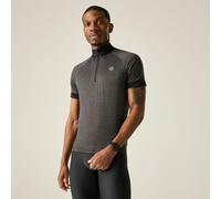 Dare 2b Men's Pedal It Out II Jersey Cycling Top in True Black | Size: Medium Dare 2b True Black Medium