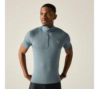 Dare 2b Men's Pedal It Out II Jersey Cycling Top in Mid Blue | Size: Small Dare 2b Mid Blue S