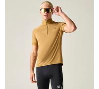 Dare2b Pedal It Out Ii Short Sleeve Jersey Green 2XL Men