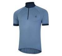 Dare 2B Mens Pedal It Out II Jersey (Coronet Blue) - Size Small