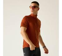 Dare 2b Men's Pedal It Out II Jersey Cycling Top in Burnt Orange | Size: Large Dare 2b Burnt Orange L