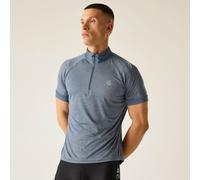 Dare2b Pedal It Out Ii Short Sleeve Jersey Grey L Men