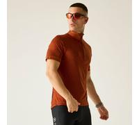 Dare2b Pedal It Out Ii Short Sleeve Jersey Orange S Men