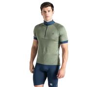 Dare 2b Men's Lightweight Pedal It Out II Jersey Lilypad Green, Size: M