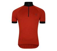 Dare 2b Men's Lightweight Pedal It Out II Jersey Cinnamon, Size: M