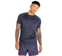 Dare 2B Mens Persist Marl T-Shirt - Black - Black - 3XL