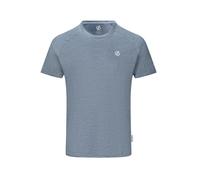 Dare 2B Mens Persist Marl T-Shirt (Mercury) - Blue/Dark Grey - Size 3XL