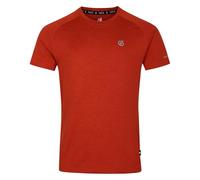 Dare 2b Men's Persist Running T-Shirt Lightweight Quick Dry Gym Top Red