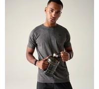 Dare 2b Men's Persist Short Sleeved Active Tee in Dark Grey | Size: 3XL Dare 2b Dark Grey 3XL