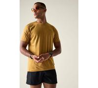 Dare 2b Men's Persist Short Sleeved Active Tee in Mustard | Size: 2XL Dare 2b Mustard 2XL