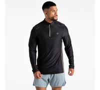 Dare 2b Men's 'Power Up' Half Zip Jersey in Charcoal | Size: 3XL Dare 2b Charcoal 3XL