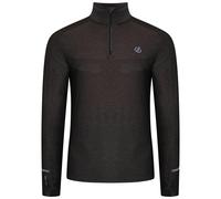 Dare 2B Mens Power Up II Lightweight Jersey - Black Marl - Black Marl - 3XL