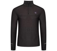 Dare 2B Mens Power Up II Lightweight Jersey (Black Marl) - Size X-Small