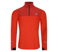 Dare 2B Mens Power Up II Lightweight Jersey (Cinnamon/Tuscan Red Marl) - Orange - Size 3XL