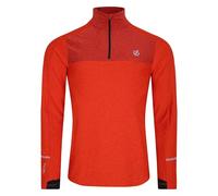 Dare 2b Men's Power Up II Lightweight Jersey Cinnamon Tuscan Red Marl, Size: Xxl