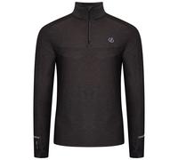 Dare 2B Mens Power Up II Lightweight Jersey (Black Marl) - Size X-Large