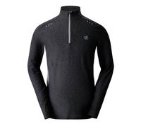 Dare 2B Mens Power Up III Jersey - Black Marl - L - Black Marl - 46% Polyester/45% Recycled Polyester/9% Elastane