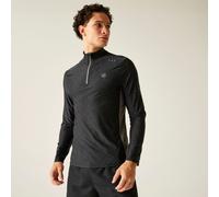 Dare 2b Men's Power Up Half Zip Jersey in Charcoal | Size: 3XL Dare 2b Charcoal 3XL