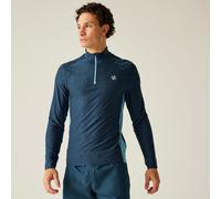 Dare2b Men's Active Jersey Power Up III Half-Zip Long Sleeve Stretch Midlayer