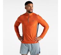 Dare 2b Men's Lightweight Power Up III Jersey Spicy Route Marl, Size: XL