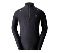 Dare 2B Mens Power Up III Jersey - Black Marl - XXL - Black Marl - 46% Polyester/45% Recycled Polyester/9% Elastane