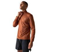 Dare 2b Mens Power Up IV Jersey Long Sleeved Half Zip Top