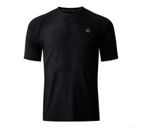 Dare 2B Mens Power Up T-Shirt - Black Marl - 3XL - Black Marl