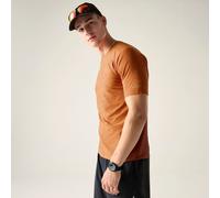 Dare 2b Men's Power Up T-Shirt Orange, Size: XXXL