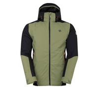 Dare 2B Mens Precision II Ski Jacket (Black/Olivine Green) - Size 3XL