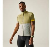 Dare2b Protraction Iii Short Sleeve Jersey Green M Men M Boa / Abbey Stone