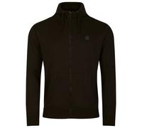 Dare 2B Mens Recharging Full-Zip Hoodie in Black Polycotton - Size Large