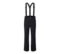 Dare 2b Mens Recycled Waterproof Ski Pants | Breathable Trouser Bottoms with ARED Technology | Adjustable Braces, Snow Gaitors and Zip Gusset Black