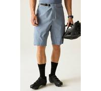 Dare 2b Men's Ride Fit Pro Descent Cycling Shorts in Blue | Size: 34 Dare 2b Blue 34