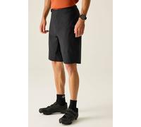 Dare 2b Men's Ride Fit Pro Descent Cycling Shorts in Jet Black | Size: 34 Dare 2b Jet Black 34