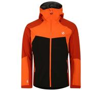 Dare 2B Mens Roving Ski Jacket - Puffins Orange/Rooibos Tea - Puffins Orange/Rooibos Tea - S - 100% Mixed