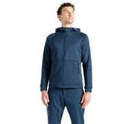 Dare 2B Mens Shielding Fleece Hooded Jacket (Moonlight Denim) - Navy/Blue - Size 3XL